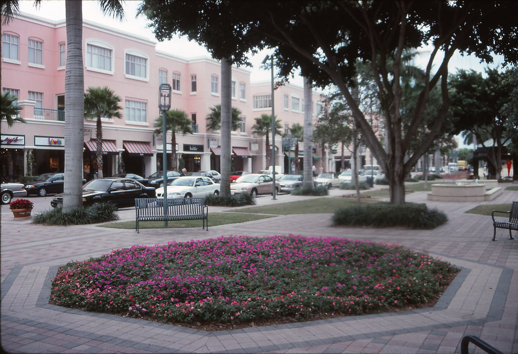 Mizner Park, Boca Raton, 1996