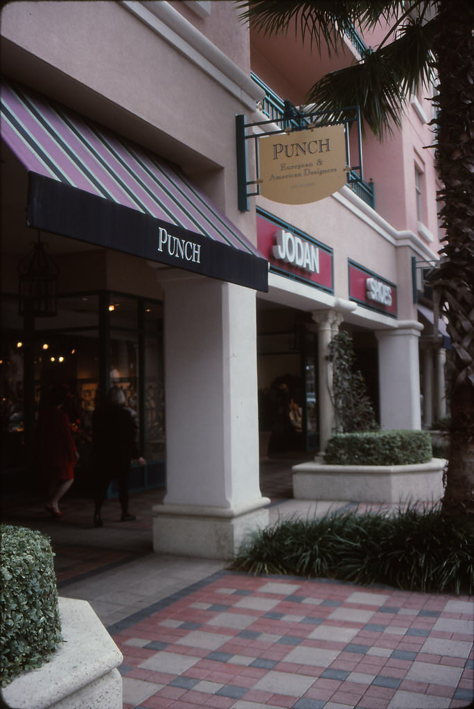 Mizner Park, Boca Raton, 1966