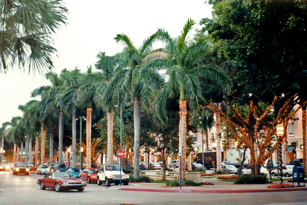Mizner Park, Boca Raton, 1999.