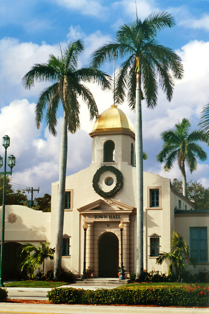 Old Town Hall, Boca Raton, 1999