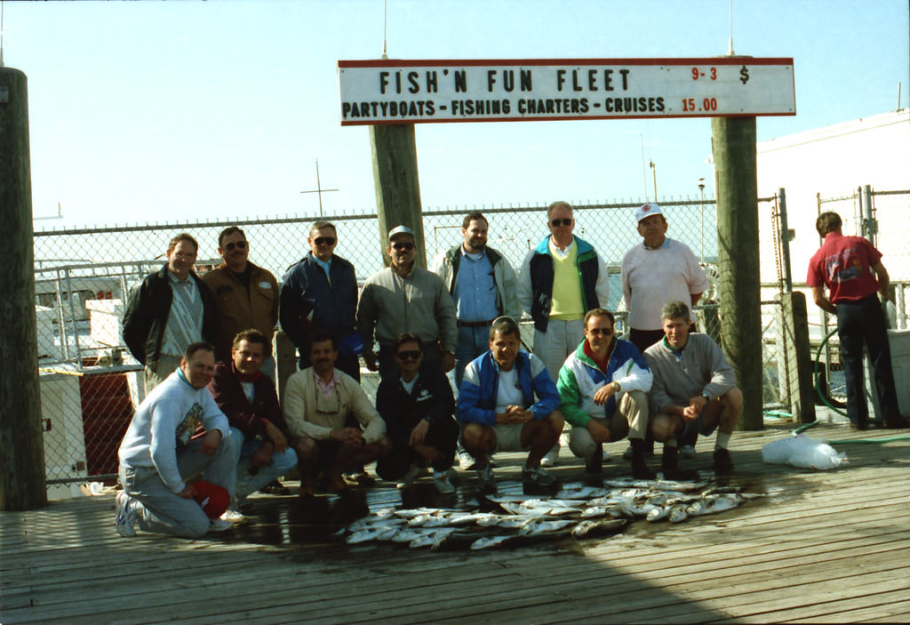 Boca Raton Florida USA Fishing Trip 1996