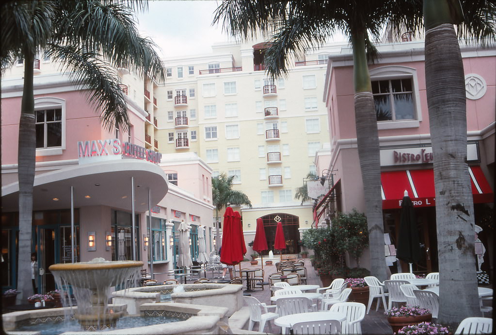 Mizner Park, Boca Raton, 1996