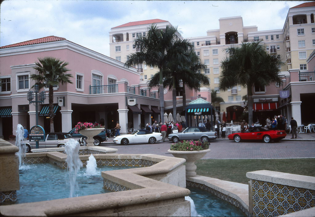 Mizner Park, Boca Raton, 1996