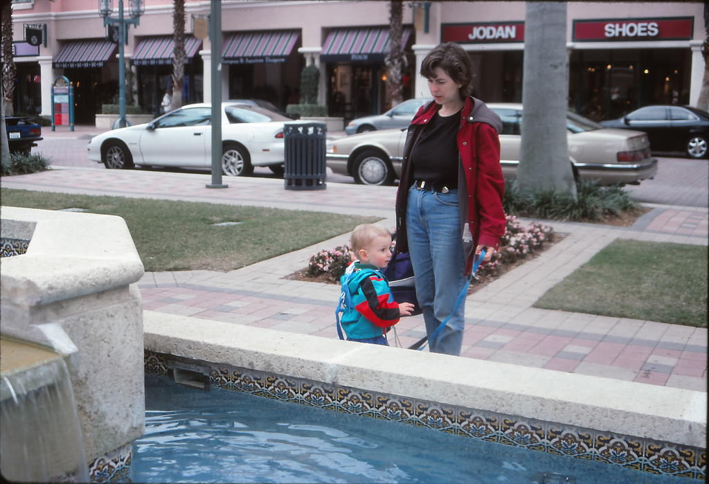 Mizner Park, Boca Raton, 1996