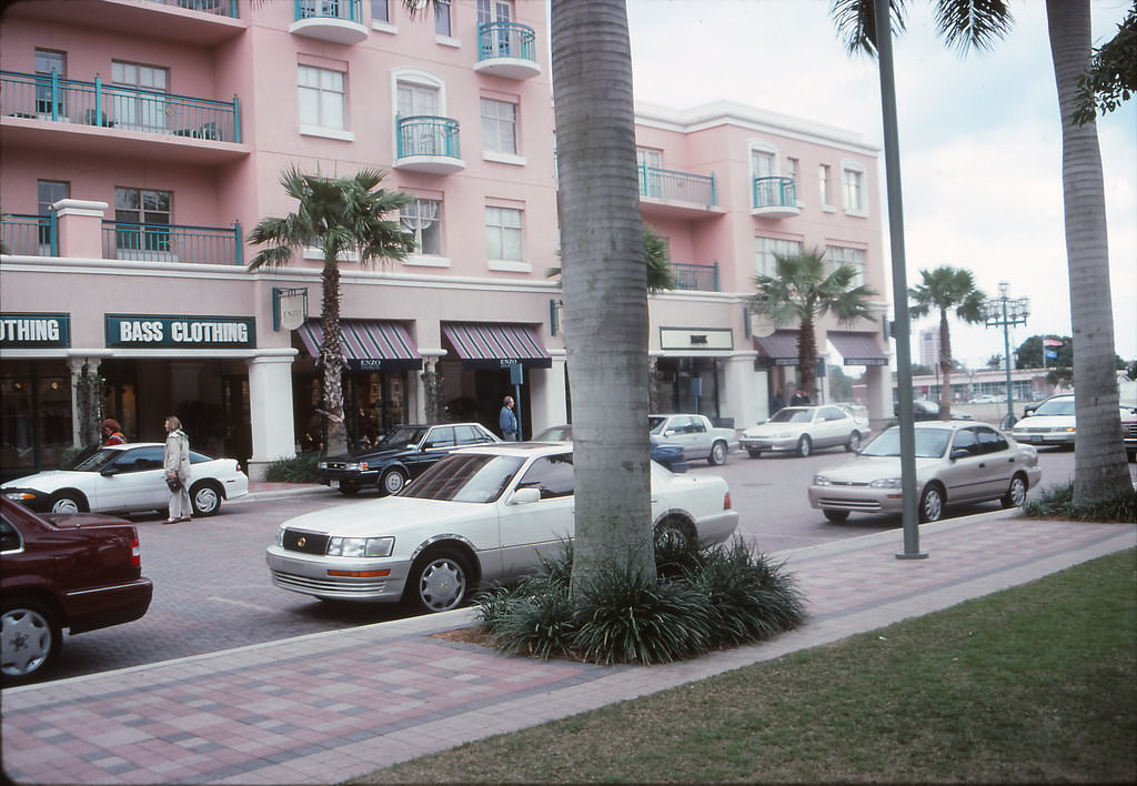 Mizner Park, Boca Raton, 1996