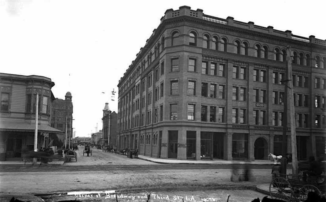 The Bradbury Building: A look inside into the Oldest Commercial Building in Downtown Los Angeles When it opened