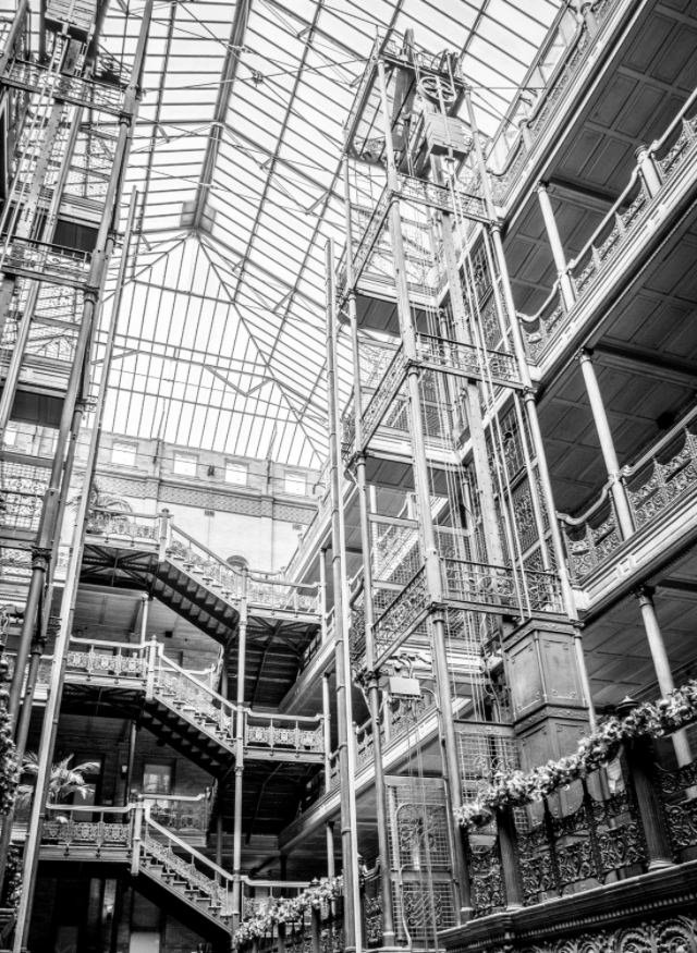 The Bradbury Building: A look inside into the Oldest Commercial Building in Downtown Los Angeles When it opened