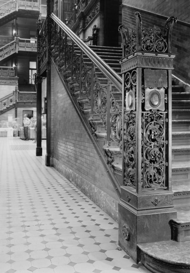 The Bradbury Building: A look inside into the Oldest Commercial Building in Downtown Los Angeles When it opened