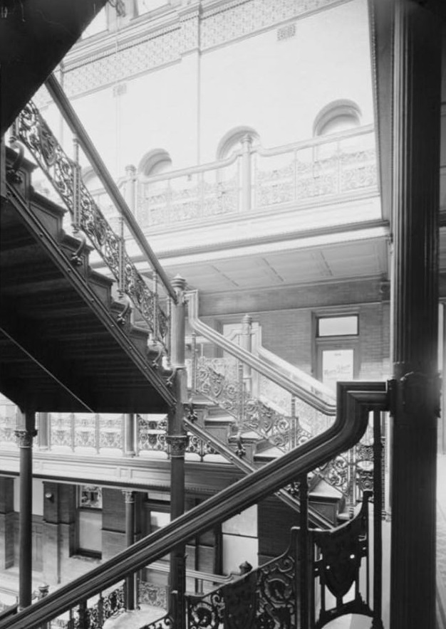 The Bradbury Building: A look inside into the Oldest Commercial Building in Downtown Los Angeles When it opened