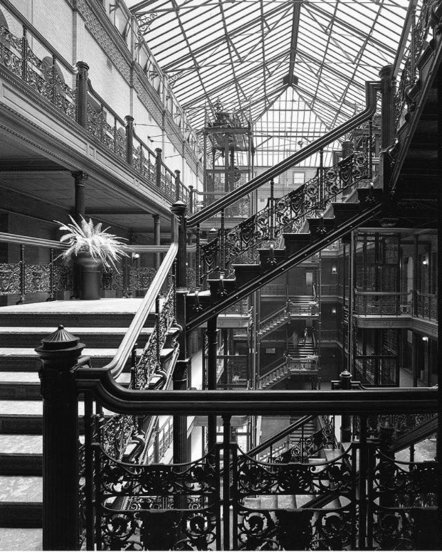 The Bradbury Building: A look inside into the Oldest Commercial Building in Downtown Los Angeles When it opened