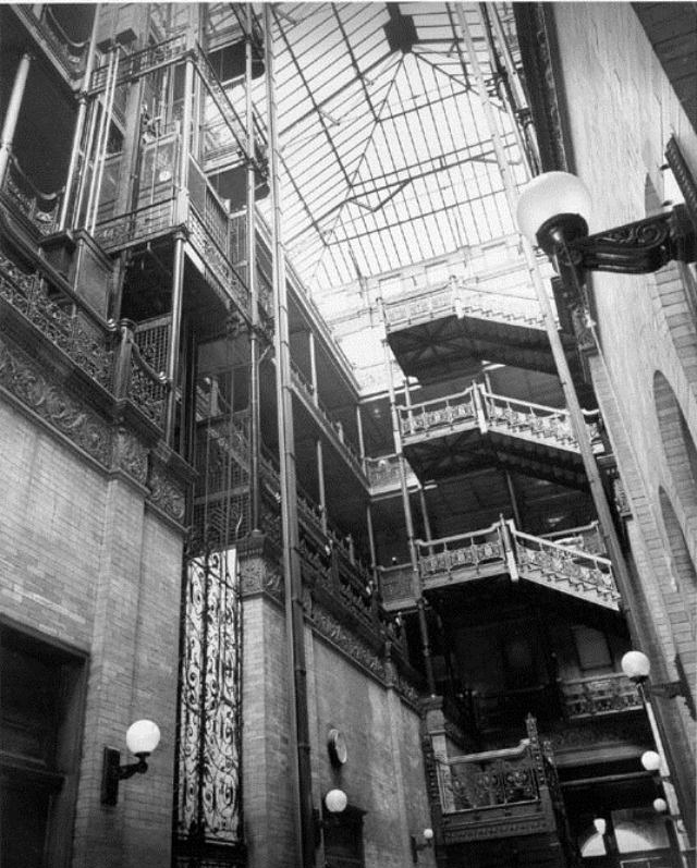 The Bradbury Building: A look inside into the Oldest Commercial Building in Downtown Los Angeles When it opened