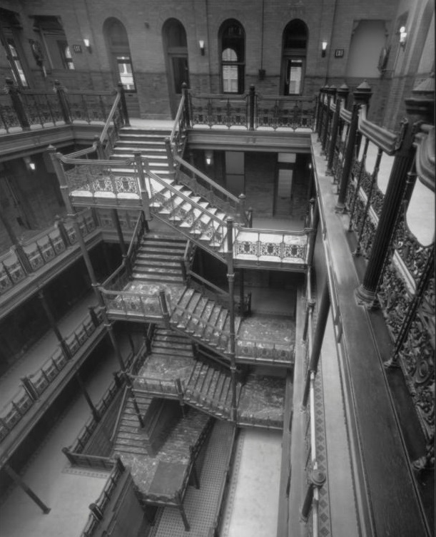 The Bradbury Building: A look inside into the Oldest Commercial Building in Downtown Los Angeles When it opened