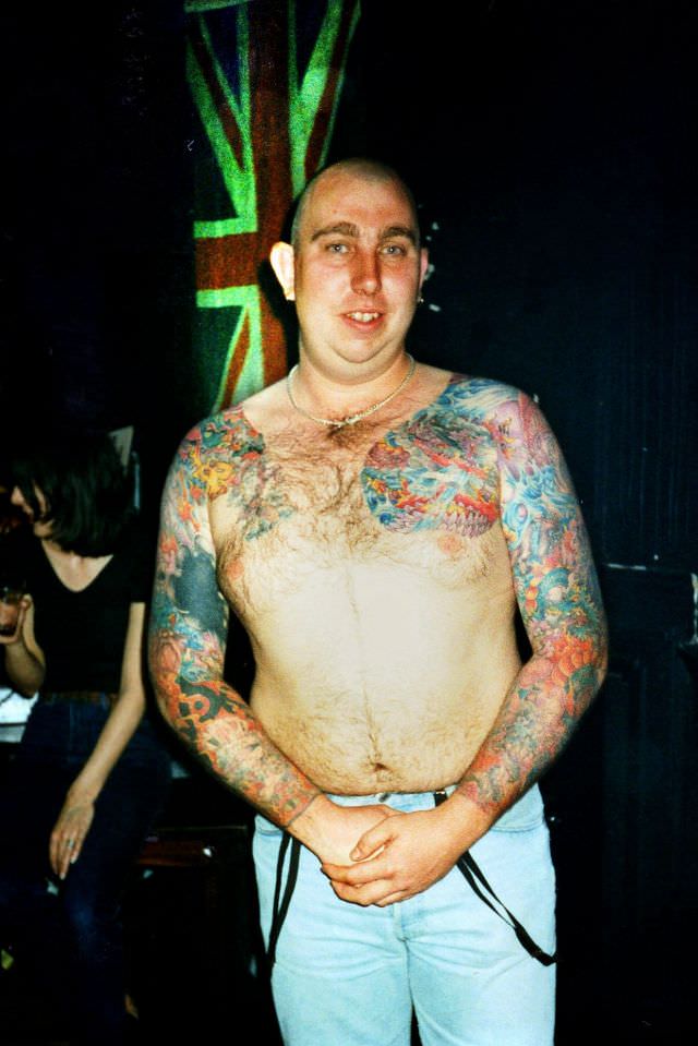 Skinhead at the Richmond, August 1994