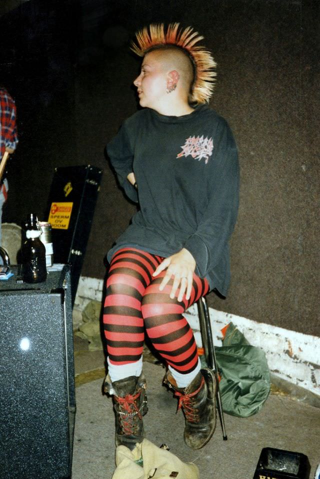 Special Brew in the basement room next to the Heart and Hand, North Street, 1994