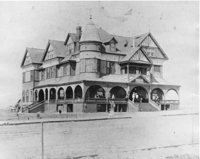 Burbank Villa Hotel, 1887 1887