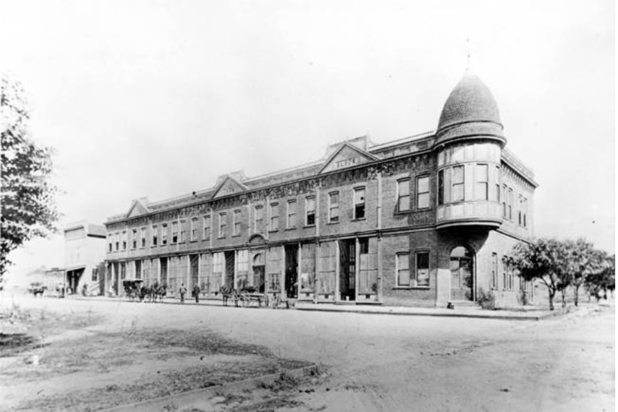 Burbank Block Building 1888