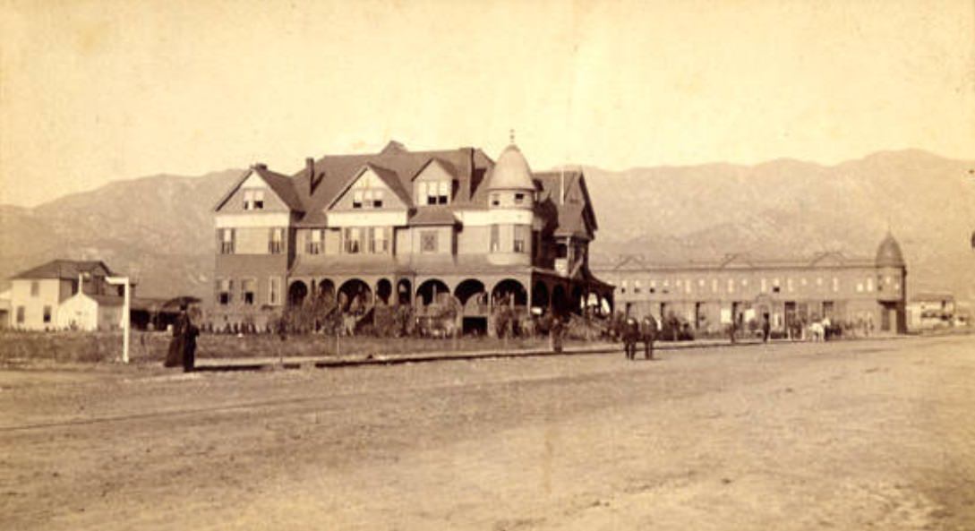 Burbank Villa Hotel, 1887