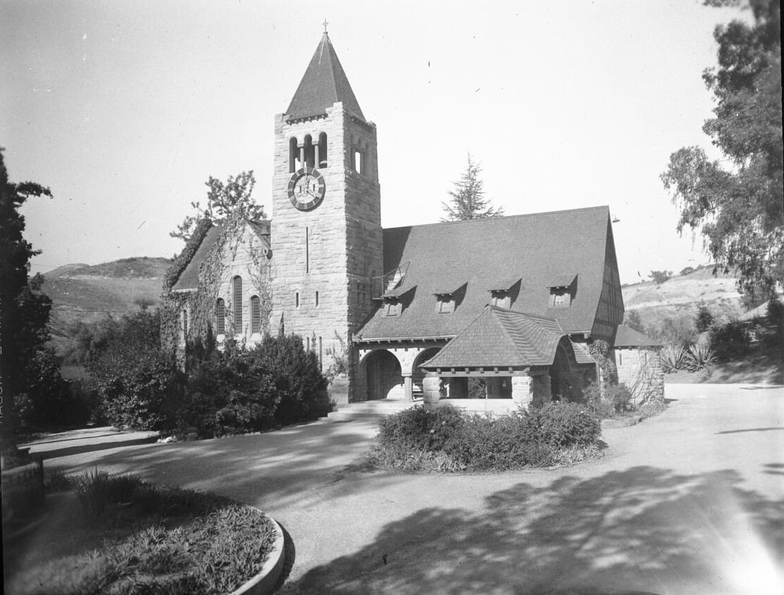 The Church of the Angels, 1100 North Avenue 64, Highland Park (or Garvanza?), Los Angeles, ca.1895-1899