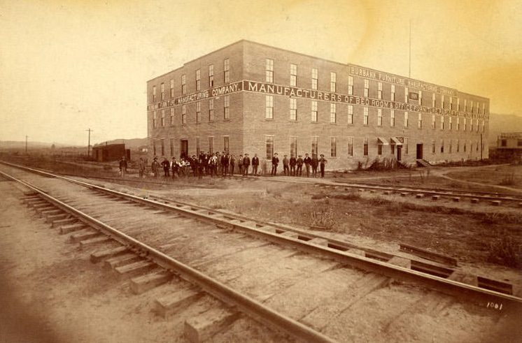 Burbank Furniture Manufacturing Company, 1887