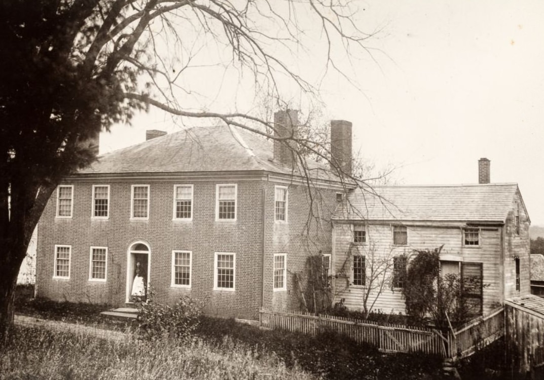 Lancaster, Massachusetts--birthplace of Luther Burbank 1870