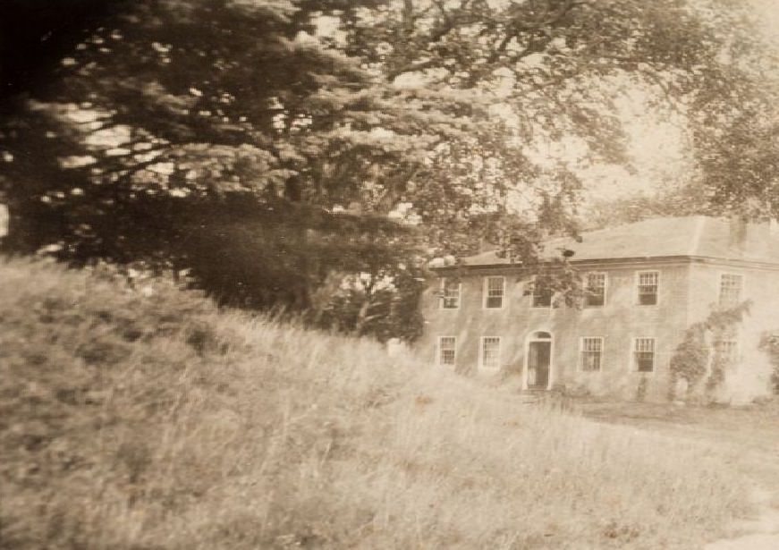 Luther Burbank's home, Lancaster, Massachusetts 1880