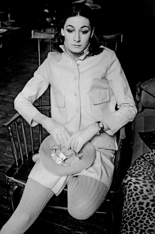 Anjelica Huston, circa 1969