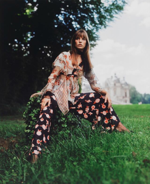 Jane Birkin, June 1969