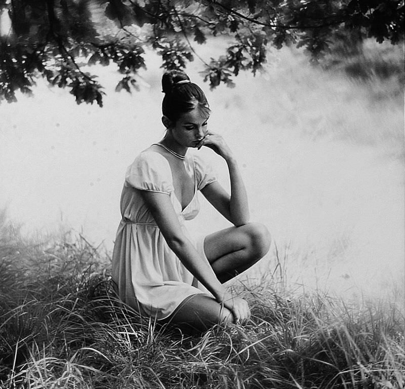 Jean Shrimpton, 1970