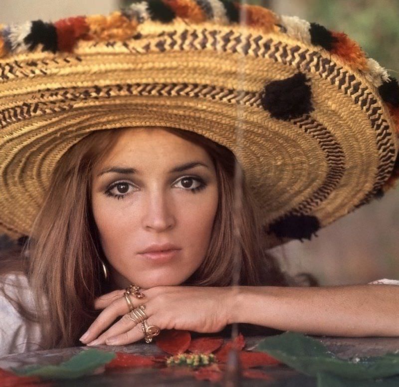 Talitha Getty, 1970