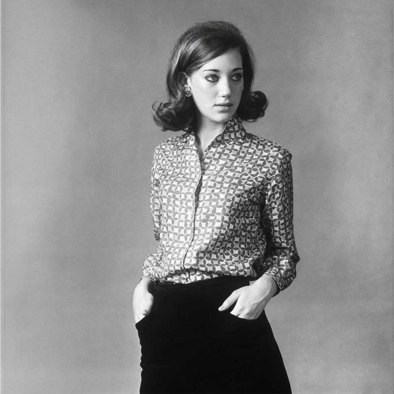 Marisa Berenson, 1960s