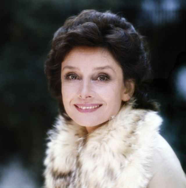Audrey Hepburn, 1981