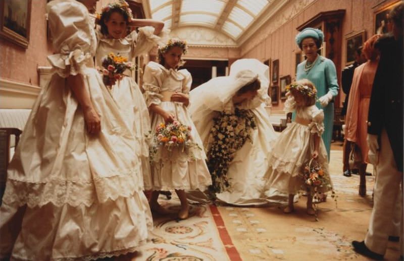 Lady Diana's wedding, 1981