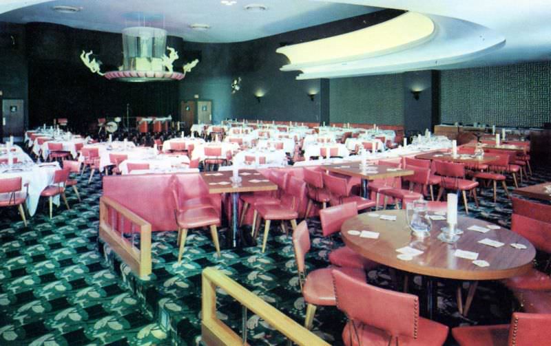 Glass Hat Restaurant, Congress Hotel, Chicago