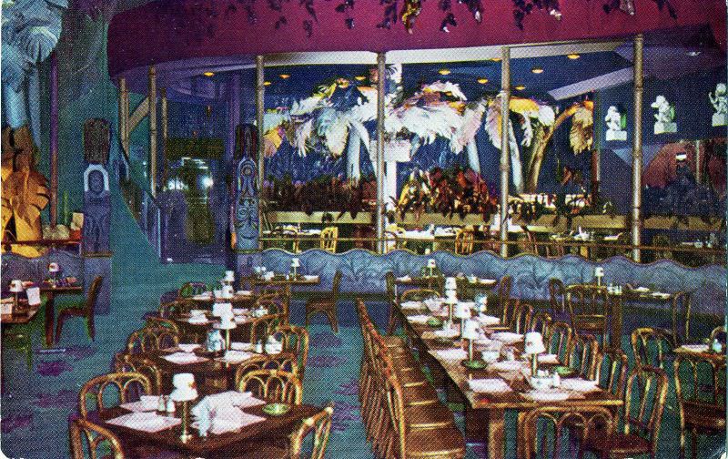 Shangri-La Restaurant at 222 N. State Street, Chicago