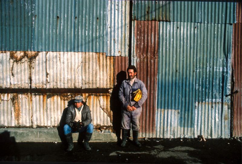 Pescadores, Ancud, 1988