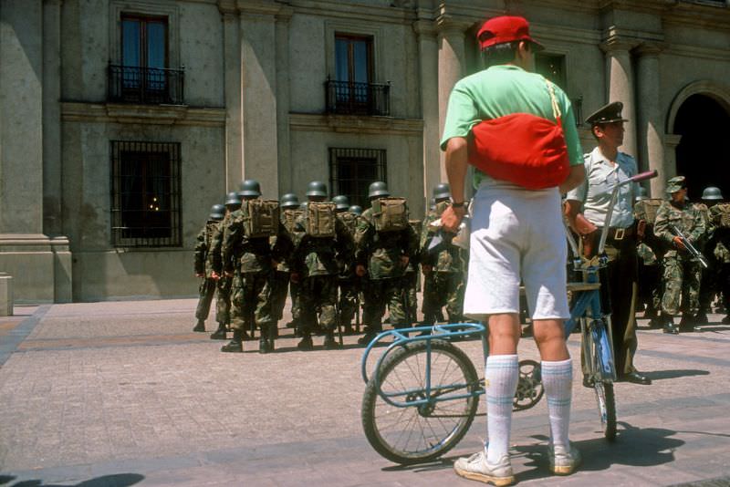 Santiago, 1988