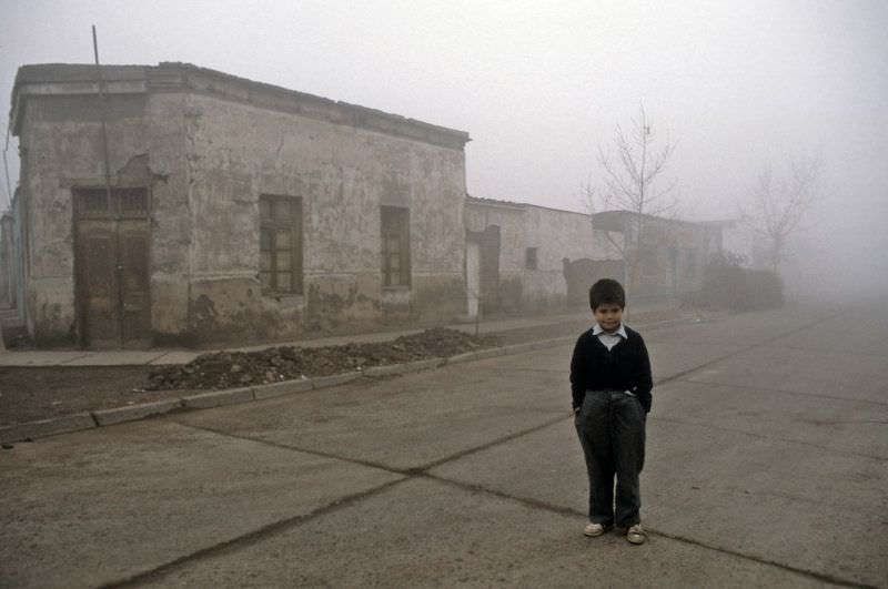 Barrio Vivaceta, Santiago, 1988