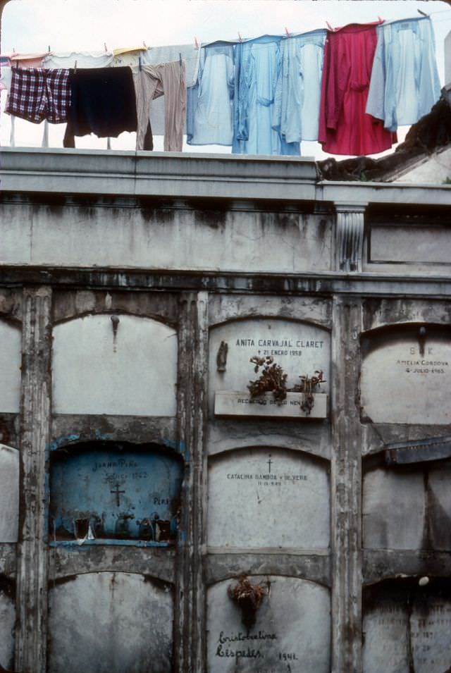Cementerio Catolico, Santiago, Santiago, 1988