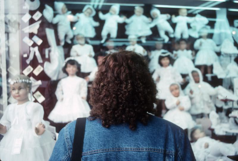 First communion, Santiago, 1988