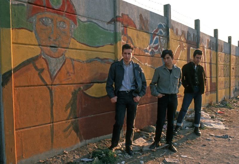 Los Prisioneros, Santiago, 1988