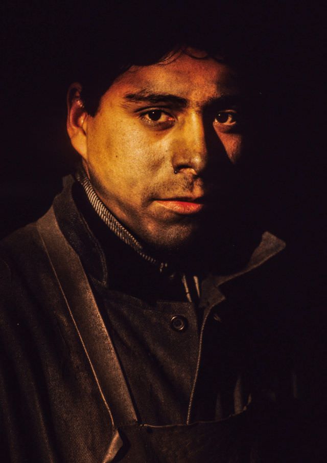 Santiago. The silversmith, 1988