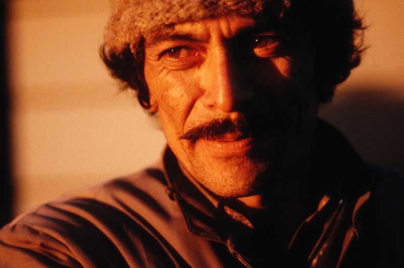 Fisherman, Chiloe, 1988