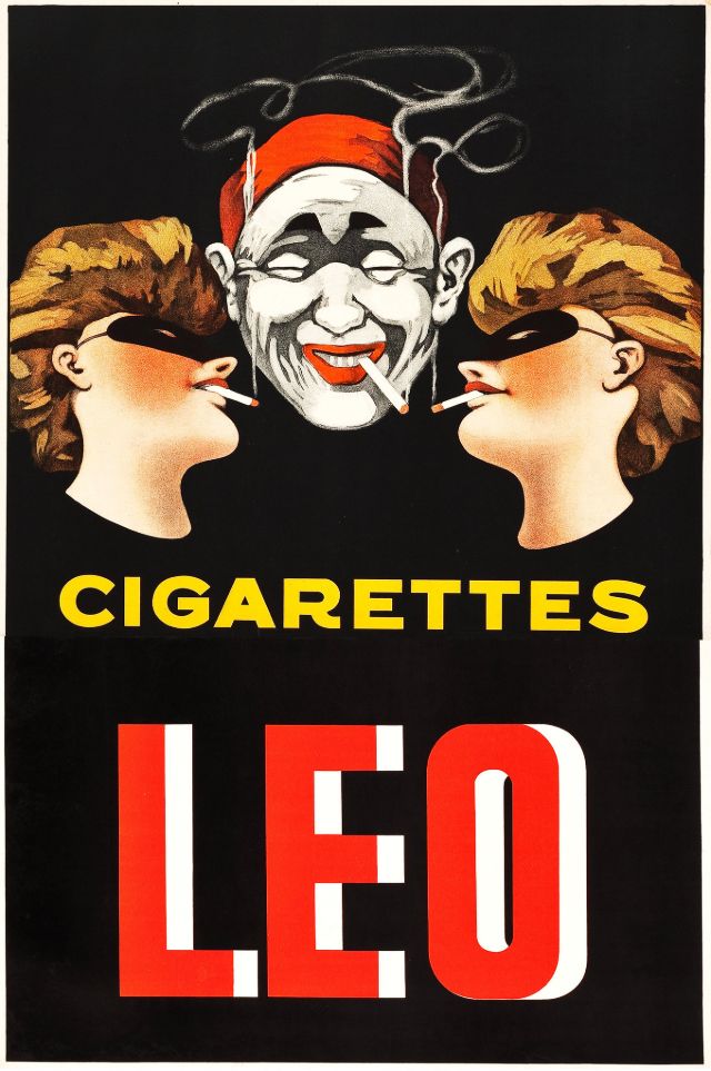 Cigarettes Leo, 1920s