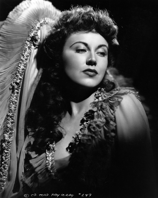 Fay Wray, 1940