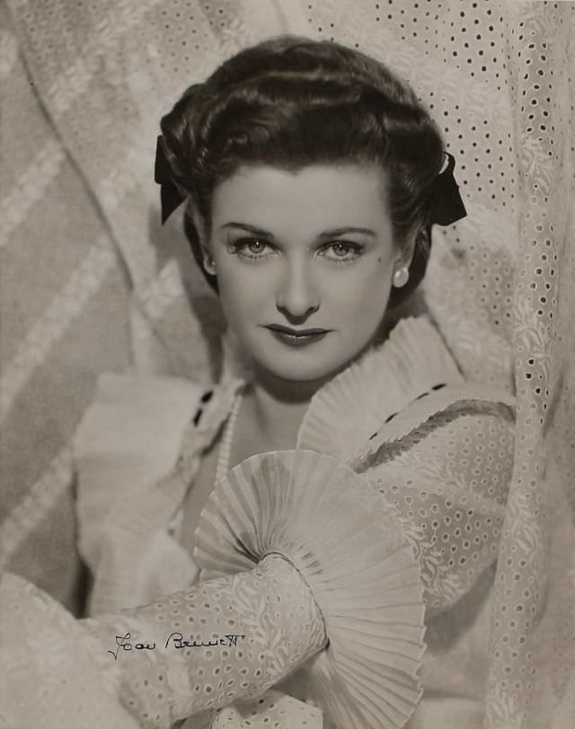 Joan Bennett, 1940
