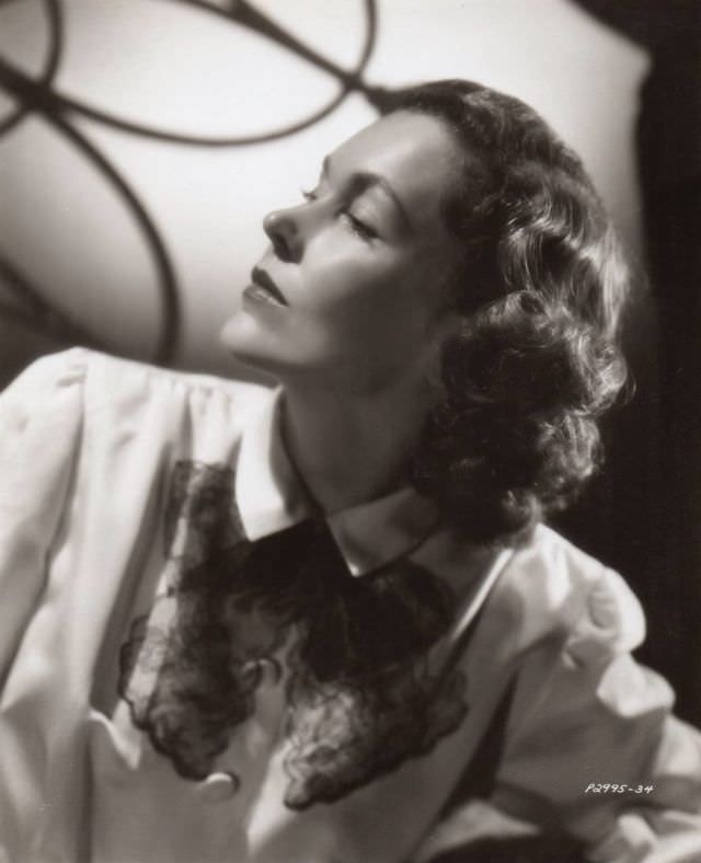 Maureen O’Sullivan, 1940