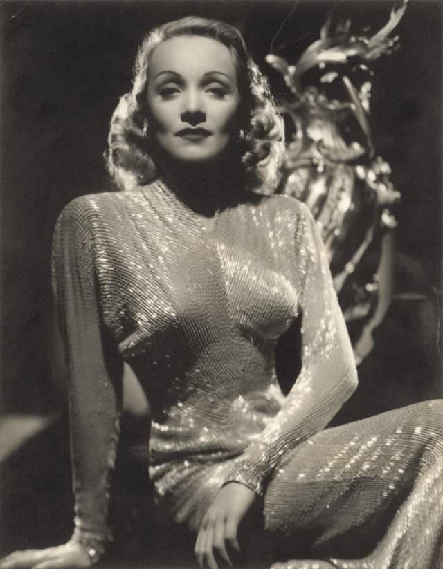 Marlene Dietrich, 1941