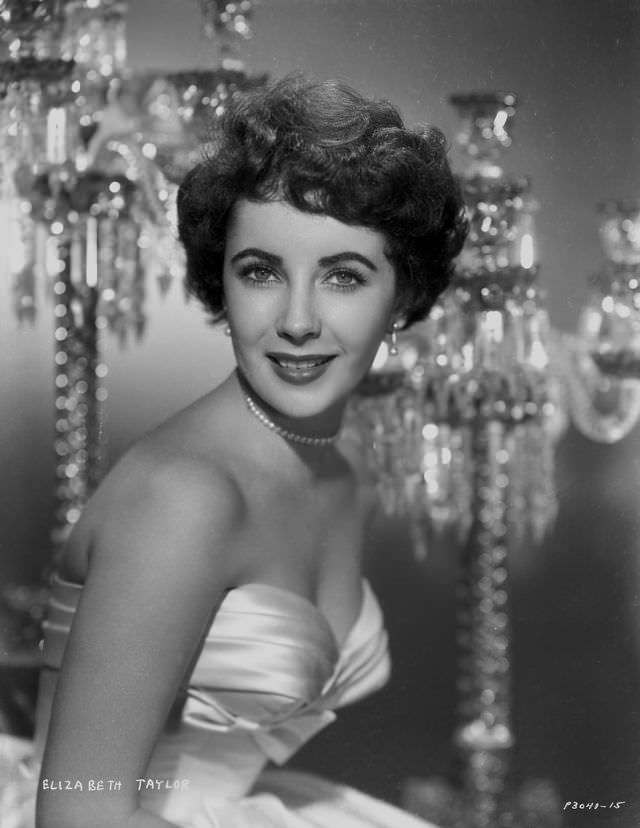 Elizabeth Taylor, 1947