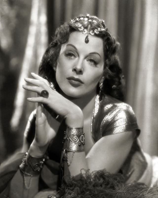 Hedy Lamarr, 1949