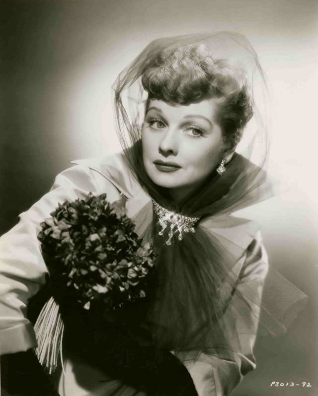 Lucille Ball, 1949